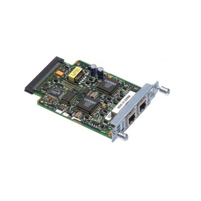 Cisco VIC2-2BRI-NT/TE Cisco VIC2-2BRI-NT/TE